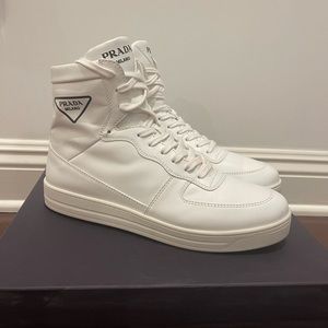 PRADA HIGH TOP SNEAKERS